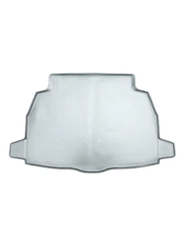 Коврик багажника (полиуретан, нижняя полка) Norplast Unidec (серый) Toyota C-HR  2  (2022-2025) гибрид