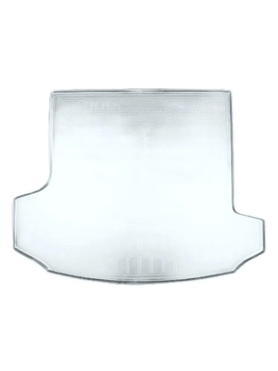 Коврик багажника (полиуретан, сложенный 3 ряд) Norplast Unidec  Volkswagen Tiguan Allspace (2017-2025) 1 AD1 (серый)  в Самаре Самарской области