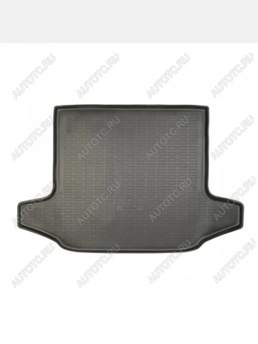 Коврик багажника (полиуретан) Norplast Unidec  BAIC Senova X55 (2018-2021) (черный)  в Самаре Самарской области