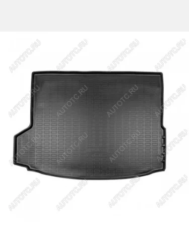 Коврик багажника (полиуретан) Norplast Unidec (черный) Geely Azkarra NL3 (2020-2025)