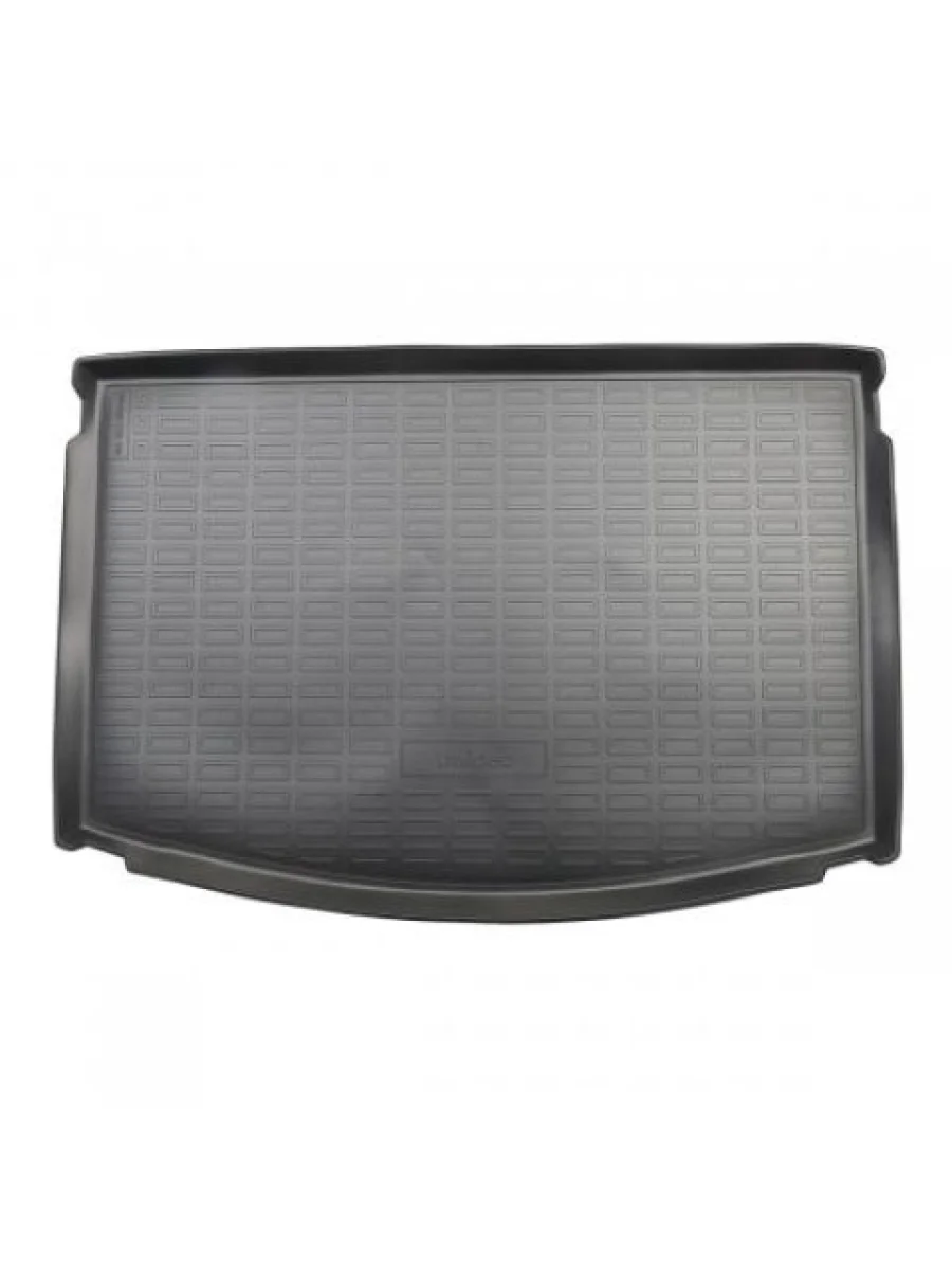 Коврик багажника (полиуретан, верхняя полка) Norplast Unidec Mazda CX-3 DK рестайлинг (2018-2025) (черный)  с доставкой в г. Пермь