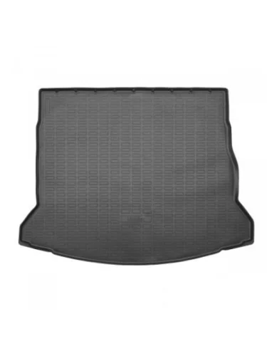 Коврик багажника (полиуретан, сложенный 3 ряд) Norplast Unidec (черный) Renault Espace 5 (2014-2025)
