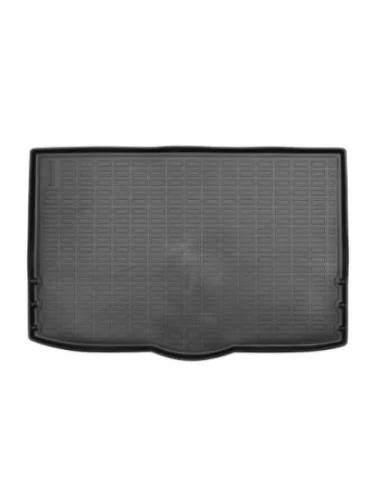 Коврик багажника (полиуретан, нижняя полка) Norplast Unidec (черный) Renault Kadjar рестайлинг (2018-2025)