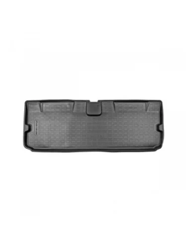 Коврик багажника (полиуретан, разложенный 2 ряд) Norplast Unidec (черный) Suzuki Jimny Sierra  JB74 (2018-2025) 3 дв.