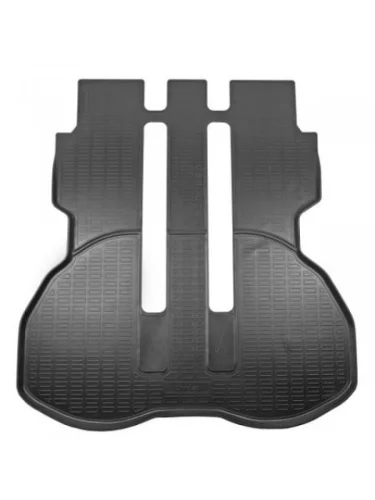 Коврик багажника (полиуретан, длинный) Norplast Unidec (черный) Toyota Alphard H30 дорестайлинг (2015-2018)