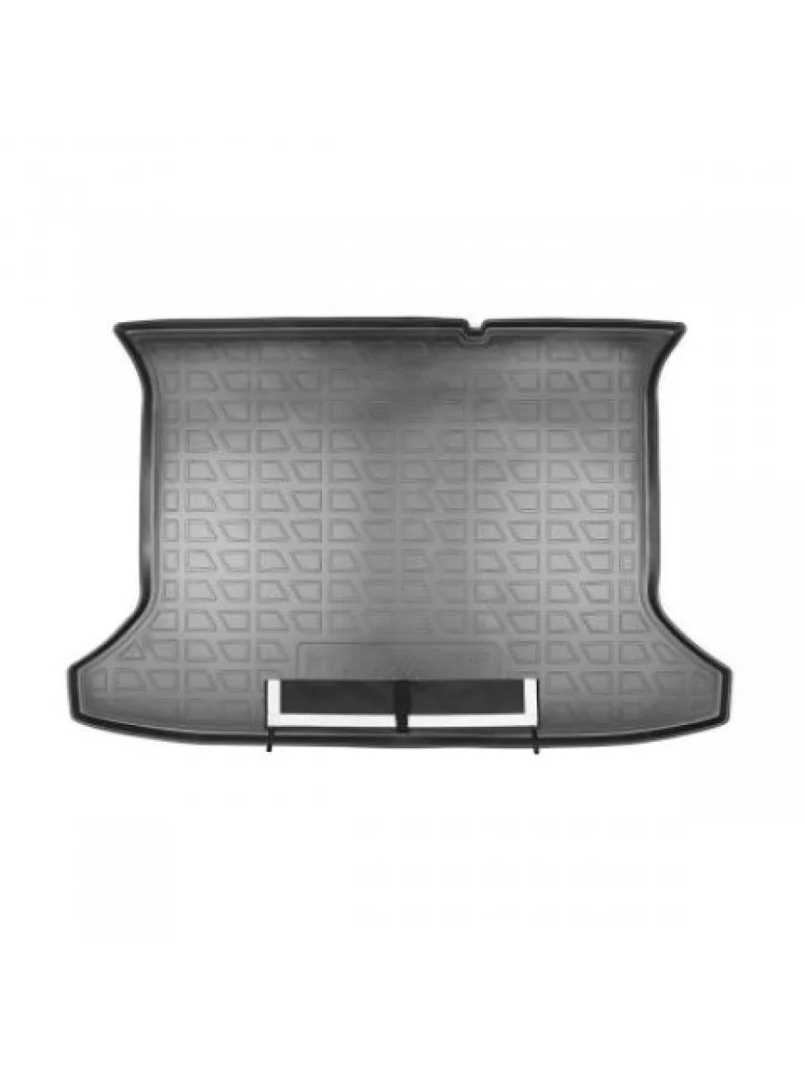 Коврик в багажное отделение с текстильным фартуком Norplast Unidec JAC S3 дорестайлинг (2014-2023) (черный)  в Перми Пермском крае