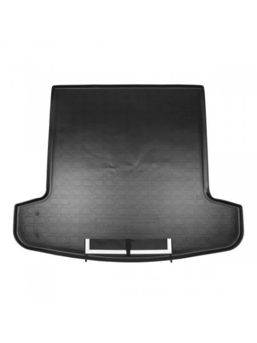 Коврик в багажное отделение с текстильным фартуком Norplast Unidec JAC J7 лифтбэк (2020-2025) (черный)  в Керчи Республика Крым