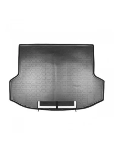 Коврик в багажное отделение с текстильным фартуком Norplast Unidec (черный) JAC S5 дорестайлинг (2013-2019)
