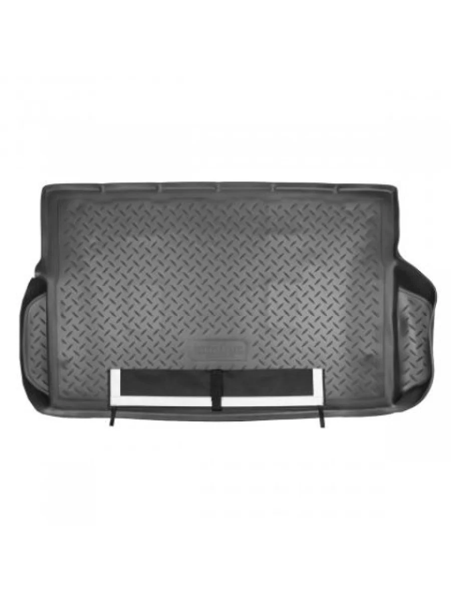 Коврик в багажное отделение с текстильным фартуком Norplast Unidec  Lexus RX350 (2008-2012) AL10 (черный)  в Самаре Самарской области