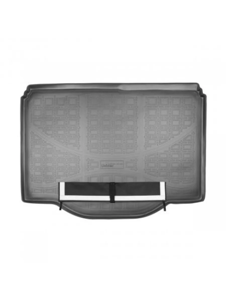 Коврик в багажное отделение с текстильным фартуком Norplast Unidec Opel Mokka  дорестайлинг (2012-2016) (черный)  в Керчи Республика Крым