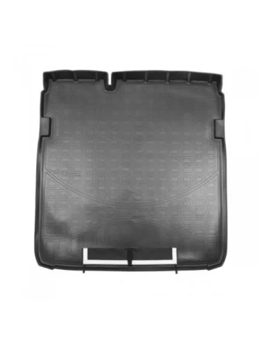 Коврик в багажное отделение с текстильным фартуком 2WD Norplast Unidec (черный) Renault Arkana (2019-2025)