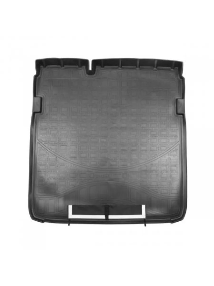 Коврик в багажное отделение с текстильным фартуком 2WD Norplast Unidec Renault Arkana (2019-2025) (черный)  в Самаре Самарской области