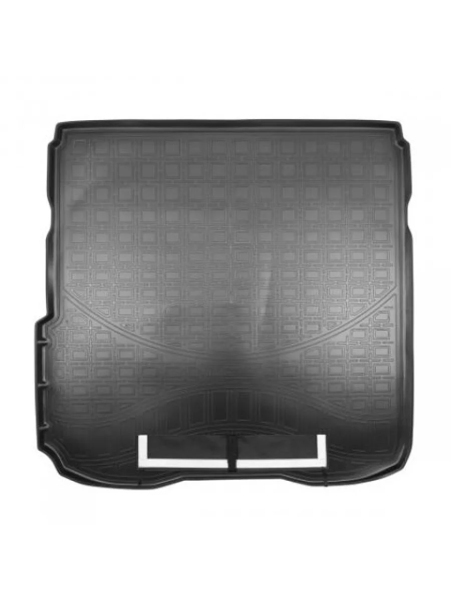 Коврик в багажное отделение с текстильным фартуком 4WD Norplast Unidec Renault Arkana (2019-2025) (черный)  в Перми Пермском крае