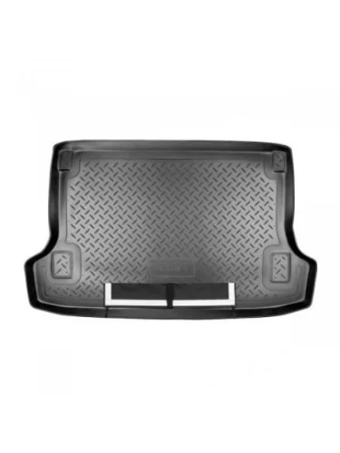 Коврик в багажное отделение с текстильным фартуком Norplast Unidec (черный) Suzuki Grand Vitara JT 5 дверей дорестайлинг (2005-2008)