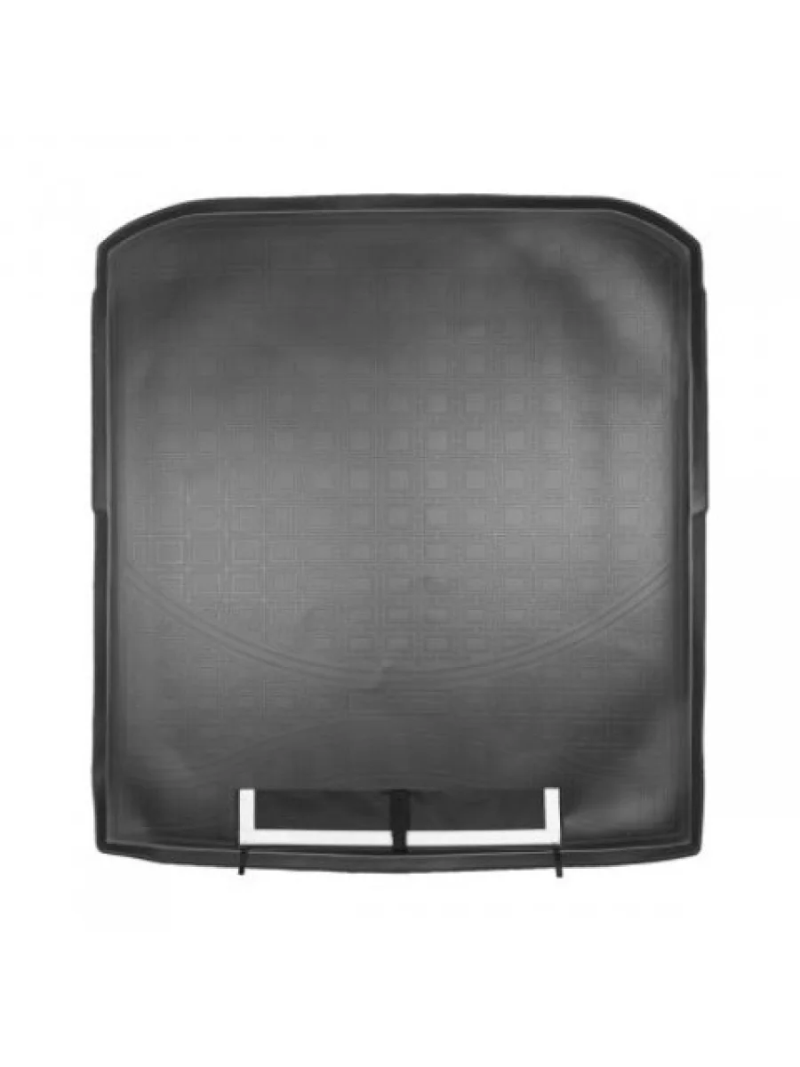 Коврик в багажное отделение с текстильным фартуком Norplast Unidec Skoda Superb B8 (3V) лифтбэк дорестайлинг (2015-2019) (черный)  в Перми Пермском крае