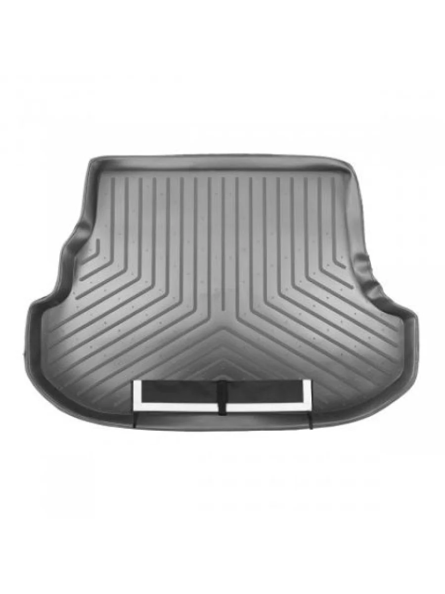 Коврик в багажное отделение с текстильным фартуком Norplast Unidec  Subaru Forester (1997-2002) SF (черный)  в Самаре Самарской области