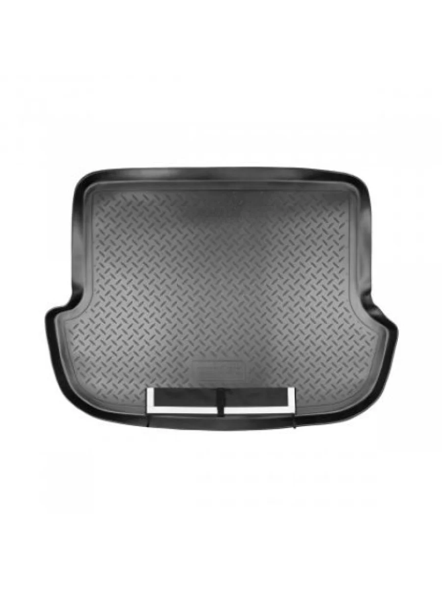 Коврик в багажное отделение с текстильным фартуком Norplast Unidec Subaru Forester SH (2008-2013) (черный)  в Керчи Республика Крым