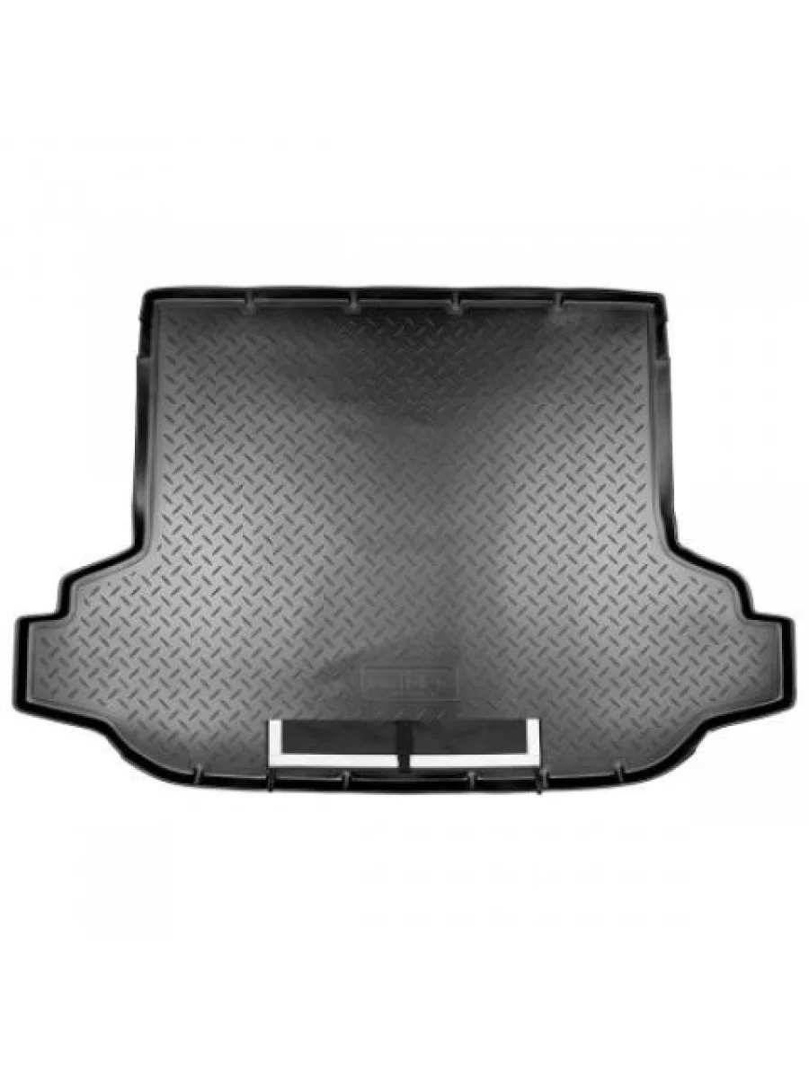 Коврик в багажное отделение с текстильным фартуком Norplast Unidec Subaru Outback BR/B14 дорестайлинг универсал (2009-2013) (черный)  в Керчи Республика Крым
