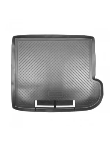Коврик в багажное отделение с текстильным фартуком Norplast Unidec (черный) Subaru Tribeca (2008-2014)