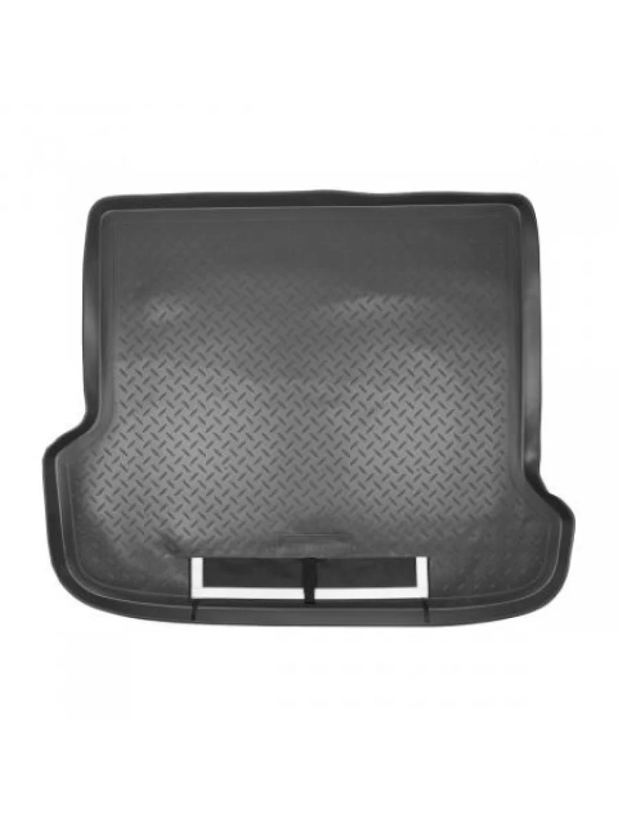 Коврик в багажное отделение с текстильным фартуком Norplast Unidec  Volvo XC70 (2004-2007) (черный)  в Самаре Самарской области