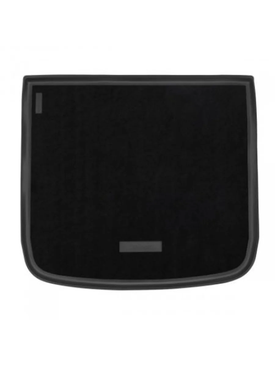 Коврик багажника комбинированный (полиуретан/текстиль) Norplast Unidec Chevrolet Volt лифтбэк (2016-2019) (черный)  в Самаре Самарской области