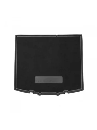 Коврик багажника комбинированный (полиуретан/текстиль) Norplast Unidec (черный) JAC JS4 (2021-2025)