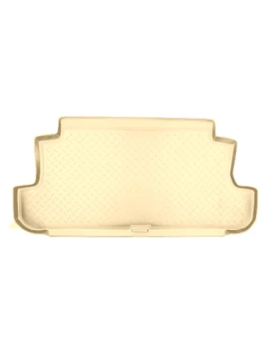 Коврик багажника (полиуретан) Norplast Unidec (бежевый) Лада ВАЗ нива 4х4 2121 (Legend) 3 дв. 2-ой рестайлинг (2021-2025)