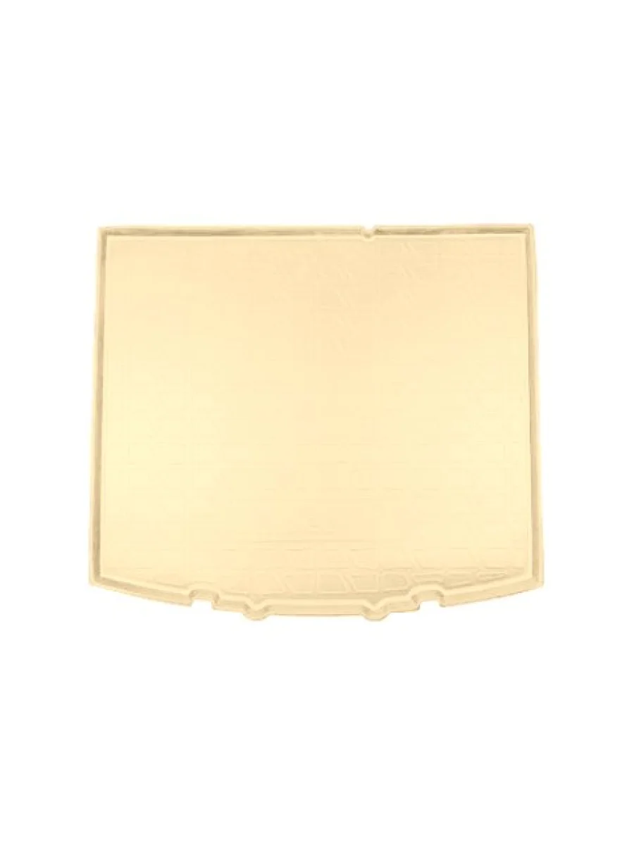 Коврик багажника (полиуретан) Norplast Unidec  Москвич 3 (2022-2025) DA21 (бежевый)  в Самаре Самарской области