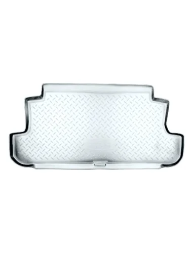 Коврик багажника (полиуретан) Norplast Unidec (серый) Лада ВАЗ нива 4х4 2121 (Legend) 3 дв. 2-ой рестайлинг (2021-2025)