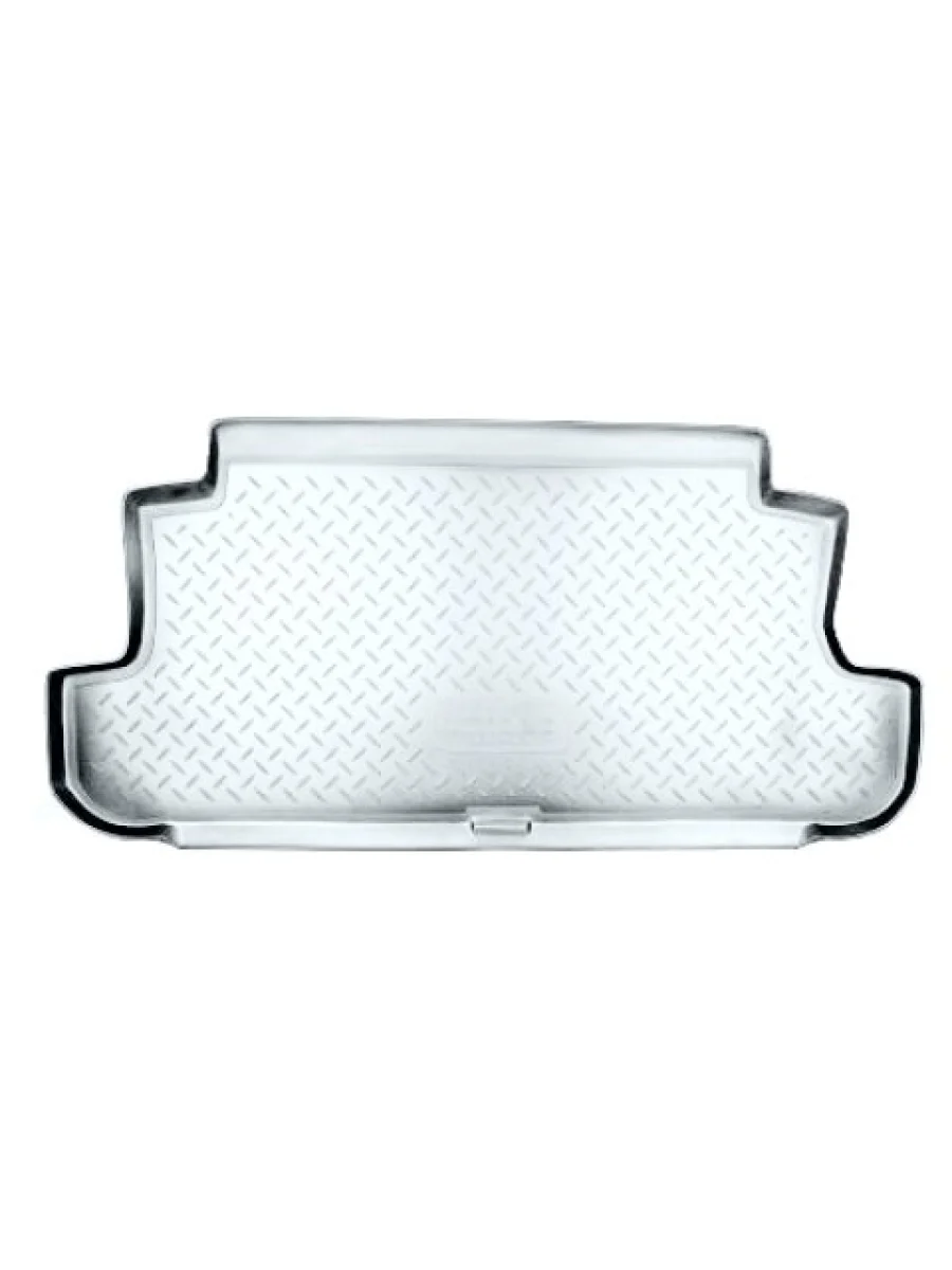 Коврик багажника (полиуретан) Norplast Unidec Лада ВАЗ нива 4х4 2121 (Legend) 3 дв. 2-ой рестайлинг (2021-2025) (серый)  в Перми Пермском крае