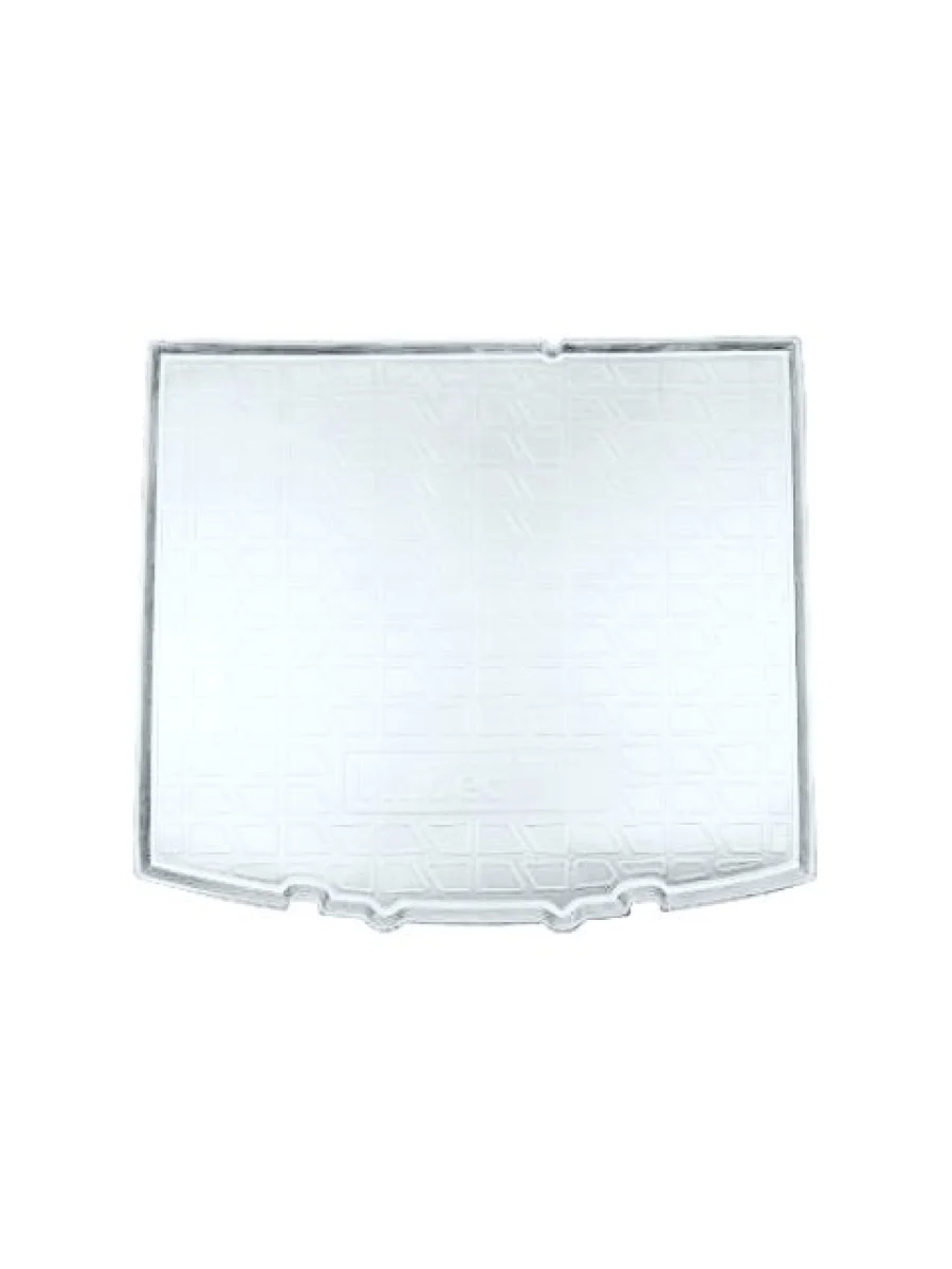 Коврик багажника (полиуретан) Norplast Unidec Москвич 3 DA21 (2022-2025) (серый)  в Керчи Республика Крым