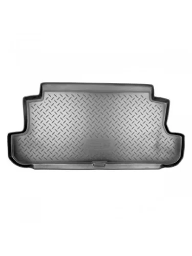 Коврик багажника (полиуретан) Norplast Unidec (черный) Лада ВАЗ нива 4х4 2121 (Legend) 3 дв. 2-ой рестайлинг (2021-2025)