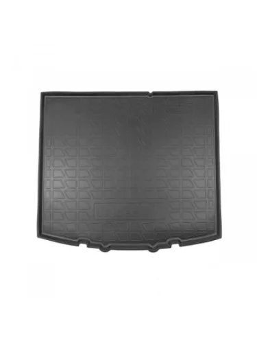 Коврик багажника (полиуретан) Norplast Unidec (черный) Москвич 3 DA21 (2022-2025)