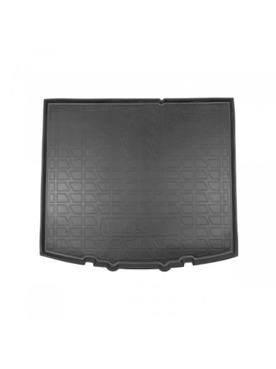 Коврик багажника (полиуретан) Norplast Unidec Москвич 3 DA21 (2022-2025) (черный)  в Керчи Республика Крым