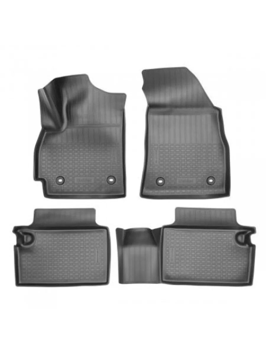 Коврики салонные Norplast Unidec Chery QQ6 (2006-2010) (черные)  в Перми Пермском крае