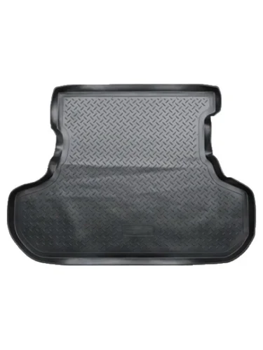 Коврик багажника (полиуретан) Norplast Unidec (черный) Dodge Avenger JS седан (2008-2014)