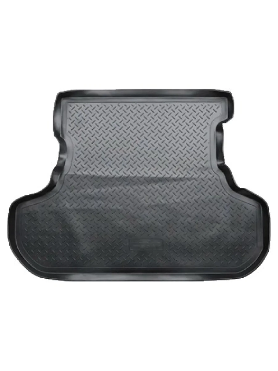 Коврик багажника (полиуретан) Norplast Unidec Dodge Avenger JS седан (2008-2014) (черный)  в Керчи Республика Крым
