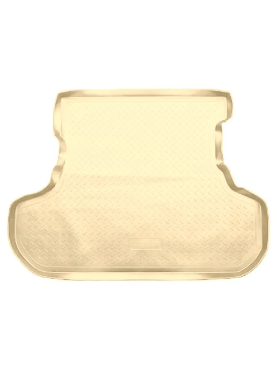 Коврик багажника (полиуретан) Norplast Unidec Dodge Avenger JS седан (2008-2014) (бежевый)  в Керчи Республика Крым