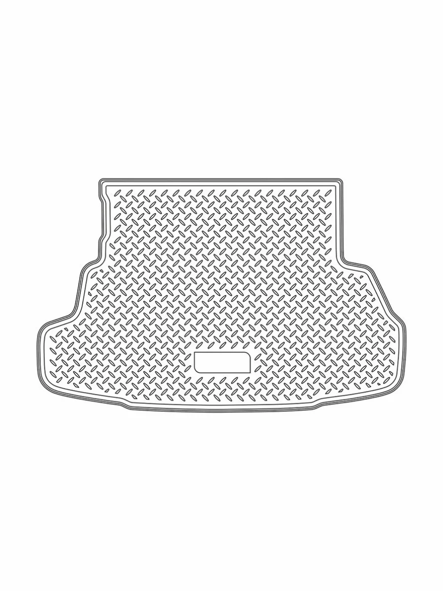 Коврик багажника (полиуретан) Norplast Unidec Haima 3 H11 хэтчбэк (2007-2013) (бежевый)  в Керчи Республика Крым