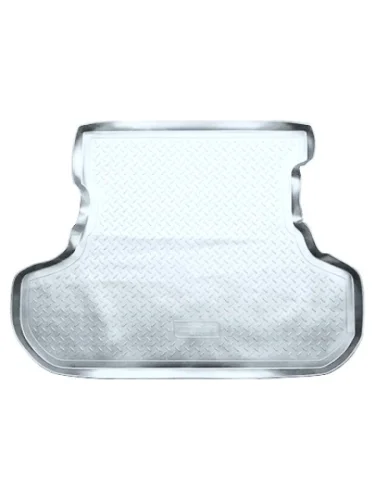 Коврик багажника (полиуретан) Norplast Unidec (серый) Dodge Avenger JS седан (2008-2014)