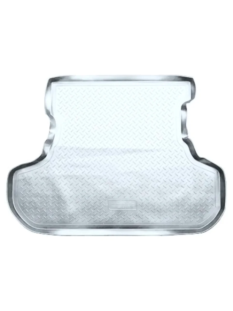 Коврик багажника (полиуретан) Norplast Unidec Dodge Avenger JS седан (2008-2014) (серый)  в Самаре Самарской области