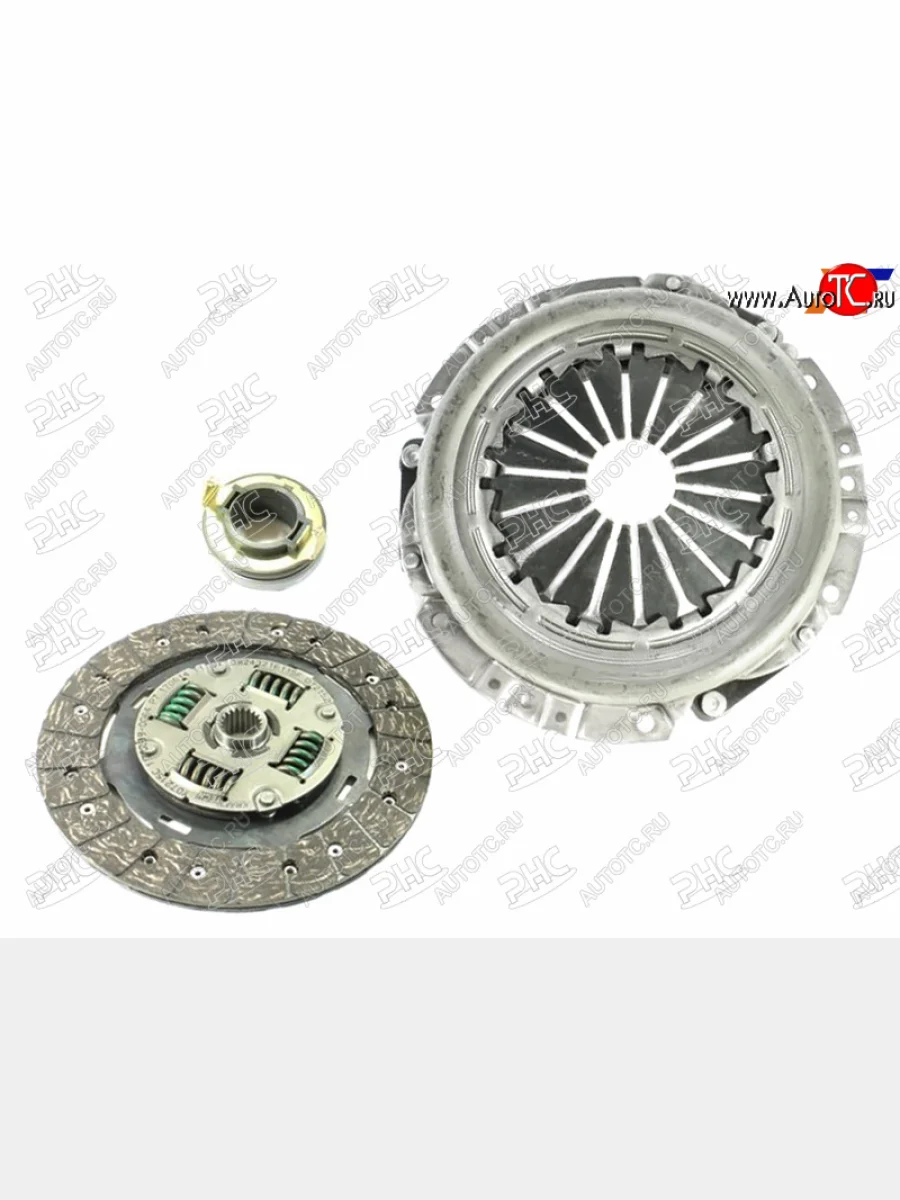 Комплект сцепления HYUNDAI COUPE 1.6 02-09/ELANTRA 1.6 00-06/KIA CERATO 1.6 04-09 G4GR/G4ED PHC HDK-072, hdk072 PHC HDK-072  в Самаре Самарской области