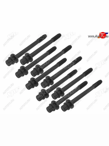 Болт ГБЦ (комплект) MITSUBISHI 4G644G63B4G64B (8V) SAT ST-117-0035