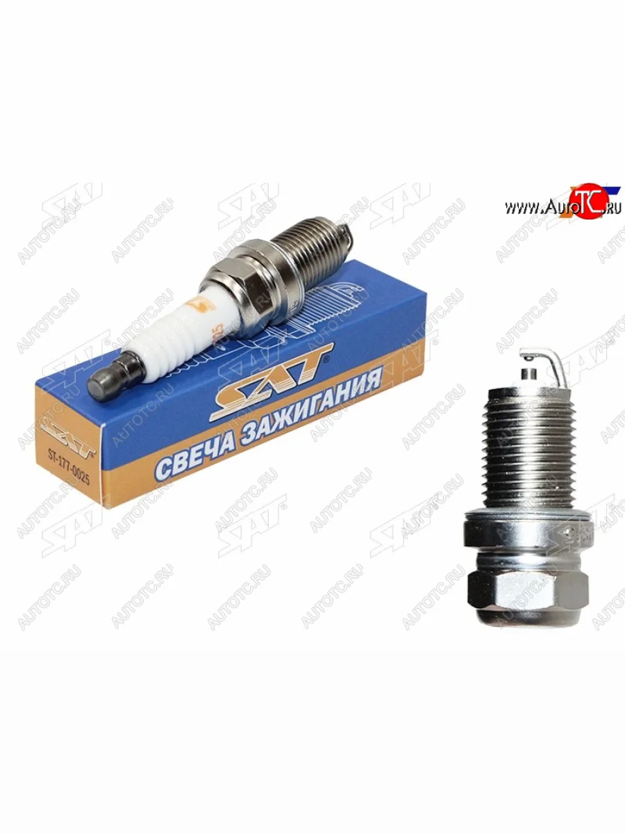 Свеча зажигания AUDI A3VW GOLF 94-HONDA ACCORDCR-V 95-LADA GRANTAKALINA 13-RENAULT LOGANDUSTE SAT ST-177-0025  в Керчи Республика Крым