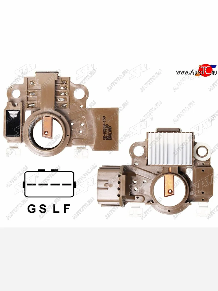 Реле-регулятор напряжения генератора MMC OUTLANDER CW#WASX GA0#LANCER XPAGERO V80906G726G75 SAT ST-1800A087  в Керчи Республика Крым