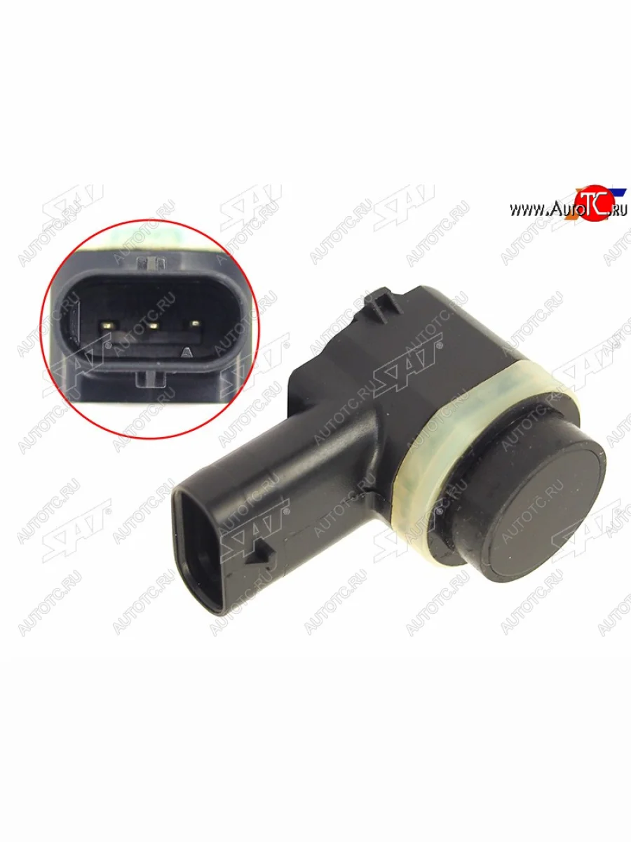 Датчик парковки (сонар) Audi A3 12-19  A4 08-  A5 07-  A6 10-18  Ford Fiesta 08-19  Focus 10-19 SAT ST-1S0919275  в Самаре Самарской области