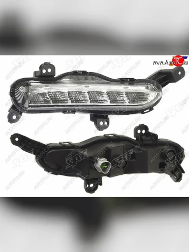Ходовые огни Kia Rio 16-20 (Спереди Справа) SAT ST-223-16R7DR