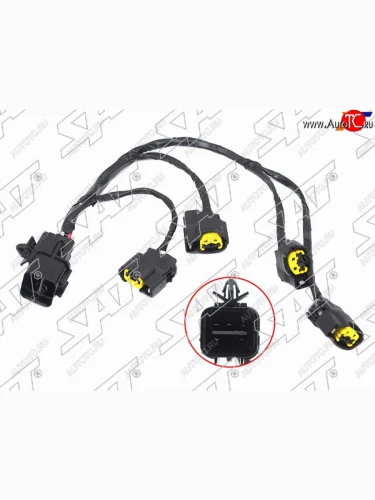 Комплект проводов катушек зажигания HUYNDAI SOLARISKIA RIOKIA CEED 1,41,6 SAT ST-27350-2B000