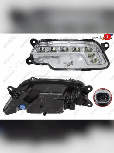 Ходовые огни Mercedes-Benz E-Class 09-17 (Спереди Слева) SAT ST-440-1611L-AQ