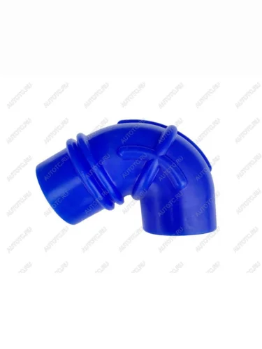 Патрубок ДМРВ силиконовый (дв.405 Евро-2 (2 ручья)) CARUM ГАЗ Баргузин  2217 автобус - ГАЗель ( 3302,  2705,  3221,  3221,Бизнес,  2705,Бизнес,  3302,Бизнес)